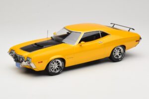 Ford Gran Torino Sport Jaune IXO 1:18 18CMC186 Métal Moulé