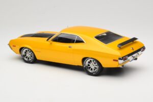 Ford Gran Torino Sport Jaune IXO 1:18 18CMC186 Métal Moulé — image 5 sur 6