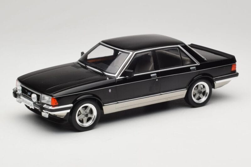Ford Granada Mk2 2.8 Injection Gray Metallic MCG 1:18 MCG18536 Métal Moulé
