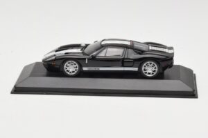 Ford GT Noir Minichamps 1:43 400084204 Métal Moulé