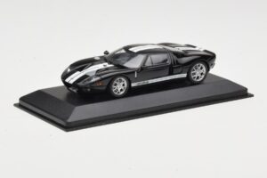 Ford GT Noir Minichamps 1:43 400084204 Métal Moulé — image 2 sur 4