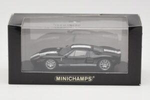 Ford GT Noir Minichamps 1:43 400084204 Métal Moulé — image 4 sur 4