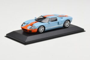 Ford GT Gulf Minichamps 1:43 400084202 Métal Moulé — image 2 sur 4