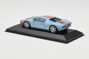 Ford GT Gulf Minichamps 1:43 400084202 Métal Moulé — image 3 sur 4