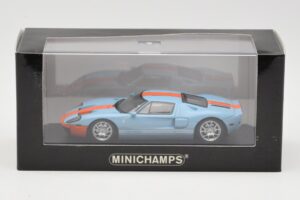 Ford GT Gulf Minichamps 1:43 400084202 Métal Moulé — image 4 sur 4