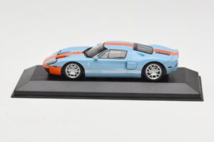Ford GT Gulf Minichamps 1:43 400084202 Métal Moulé