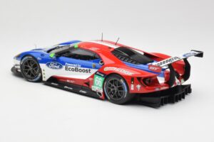 Ford GT GTE Chip Ganassi UK #66 O. Pla / S. Mucke / B. Johnson 24 Hours of Le Mans 2016 Minichamps 1:18 155168666 Métal Moulé — image 5 sur 6