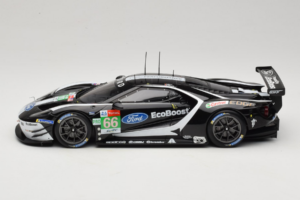 Ford GT GTE #66 O. Pla / S. Bourdais / R. Briscoe 24 Hours of Le Mans 2019 IXO 1:18 IXOSP-FGT18105 Métal Moulé — image 3 sur 6