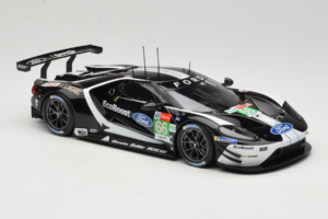 Ford GT GTE #66 O. Pla / S. Bourdais / R. Briscoe 24 Hours of Le Mans 2019 IXO 1:18 IXOSP-FGT18105 Métal Moulé — image 4 sur 6