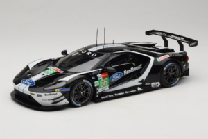 Ford GT GTE #66 O. Pla / S. Bourdais / R. Briscoe 24 Hours of Le Mans 2019 IXO 1:18 IXOSP-FGT18105 Métal Moulé