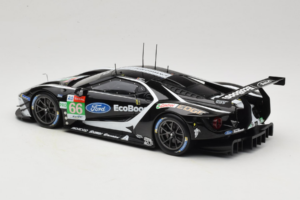 Ford GT GTE #66 O. Pla / S. Bourdais / R. Briscoe 24 Hours of Le Mans 2019 IXO 1:18 IXOSP-FGT18105 Métal Moulé — image 5 sur 6