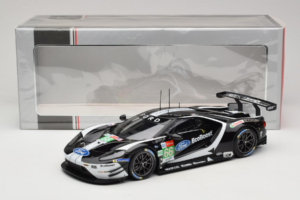 Ford GT GTE #66 O. Pla / S. Bourdais / R. Briscoe 24 Hours of Le Mans 2019 IXO 1:18 IXOSP-FGT18105 Métal Moulé — image 6 sur 6
