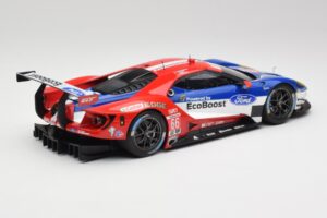 Ford GT #68 D. Muller / J. Hand / S. Bourdais LMGTE Pro Winner 24 Hours of Le Mans 2016 Minichamps 1:18 4012138143098 Métal M — image 2 sur 6