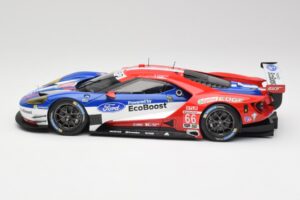 Ford GT #68 D. Muller / J. Hand / S. Bourdais LMGTE Pro Winner 24 Hours of Le Mans 2016 Minichamps 1:18 4012138143098 Métal M — image 3 sur 6