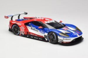 Ford GT #68 D. Muller / J. Hand / S. Bourdais LMGTE Pro Winner 24 Hours of Le Mans 2016 Minichamps 1:18 4012138143098 Métal M — image 4 sur 6