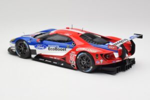 Ford GT #68 D. Muller / J. Hand / S. Bourdais LMGTE Pro Winner 24 Hours of Le Mans 2016 Minichamps 1:18 4012138143098 Métal M — image 5 sur 6