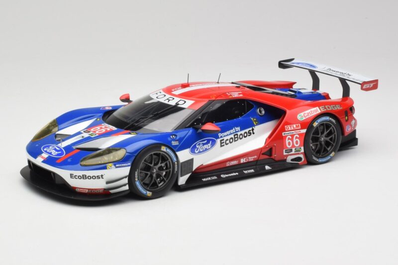 Ford GT #68 D. Muller / J. Hand / S. Bourdais LMGTE Pro Winner 24 Hours of Le Mans 2016 Minichamps 1:18 4012138143098 Métal M