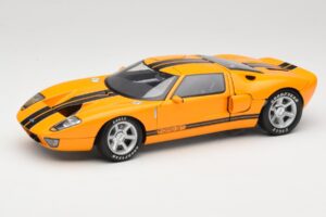 Ford GT Orange Beanstalk Group 1:18 686500597 Métal Moulé