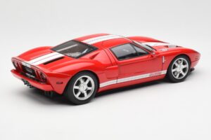 Ford GT Rouge AUTOart 1:18 73021 Métal Moulé — image 3 sur 8