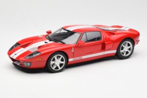 Ford GT Rouge AUTOart 1:18 73021 Métal Moulé