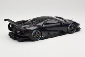 Ford GT Test Car Noir Minichamps 1:18 155168699 Métal Moulé — image 2 sur 6