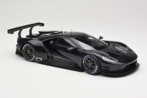 Ford GT Test Car Noir Minichamps 1:18 155168699 Métal Moulé — image 4 sur 6
