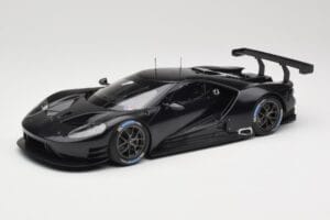 Ford GT Test Car Noir Minichamps 1:18 155168699 Métal Moulé
