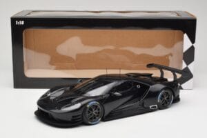 Ford GT Test Car Noir Minichamps 1:18 155168699 Métal Moulé — image 6 sur 6