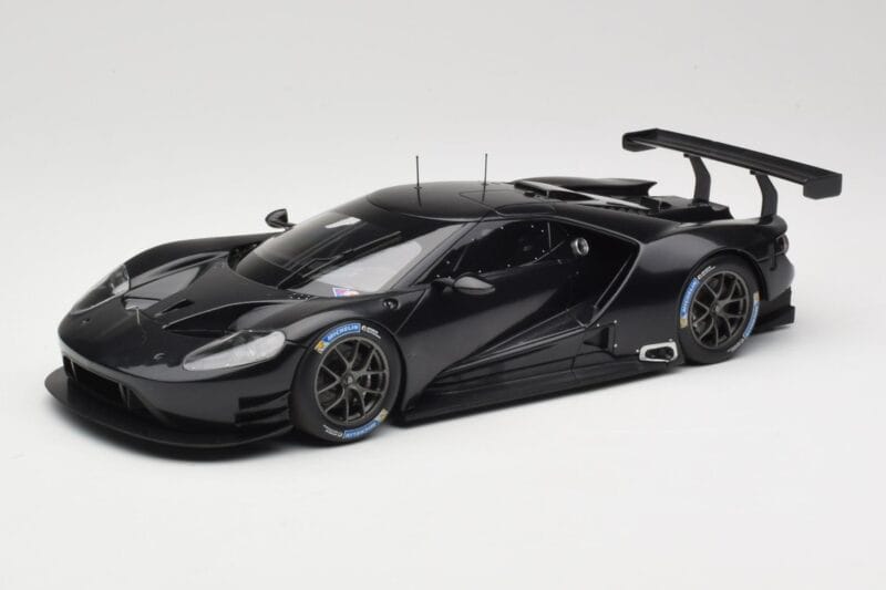 Ford GT Test Car Noir Minichamps 1:18 155168699 Métal Moulé
