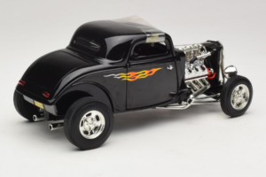 Ford Hot Rod Noir Rydell High Grease ERTL 1:18 36602 Métal Moulé — image 2 sur 6