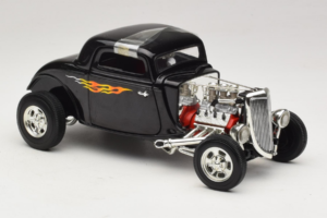 Ford Hot Rod Noir Rydell High Grease ERTL 1:18 36602 Métal Moulé — image 4 sur 6