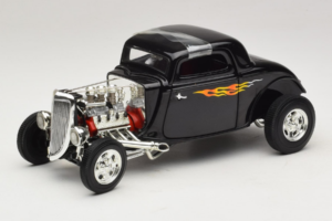 Ford Hot Rod Noir Rydell High Grease ERTL 1:18 36602 Métal Moulé