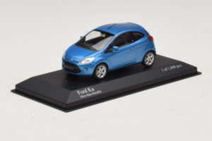 Ford Ka Blue Metallic Minichamps 1:43 400088202 Métal Moulé — image 2 sur 4