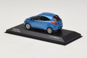 Ford Ka Blue Metallic Minichamps 1:43 400088202 Métal Moulé — image 3 sur 4