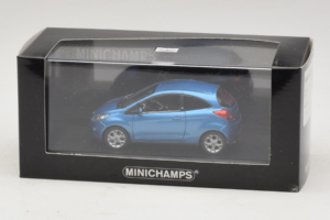 Ford Ka Blue Metallic Minichamps 1:43 400088202 Métal Moulé — image 4 sur 4