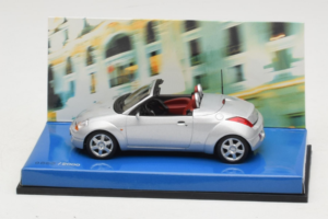 Ford Ka Cabriolet Argent Minichamps 1:43 403086434 Métal Moulé