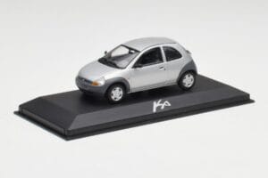 Ford Ka Mk1 Gris Argent Minichamps 1:43 130248 Métal Moulé — image 2 sur 4