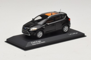 Ford Kuga Black Metallic Minichamps 1:43 400087202 Métal Moulé — image 2 sur 4