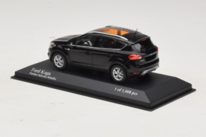 Ford Kuga Black Metallic Minichamps 1:43 400087202 Métal Moulé — image 3 sur 4