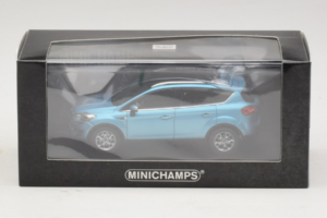 Ford Kuga Mk1 Bleu Métallisé Minichamps 1:43 400087201 Métal Moulé — image 4 sur 4