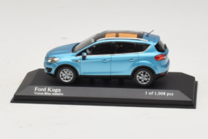 Ford Kuga Mk1 Bleu Métallisé Minichamps 1:43 400087201 Métal Moulé