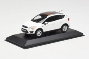 Ford Kuga Mk1 Blanc Minichamps 1:43 KUGA001 Métal Moulé — image 2 sur 4
