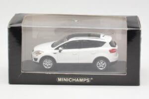 Ford Kuga Mk1 Blanc Minichamps 1:43 KUGA001 Métal Moulé — image 4 sur 4