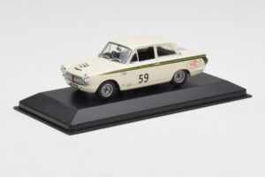 Ford Lotus Cortina Mk1 #59 J. Clark / R. Parsons Sebring 12 Hours 1964 Minichamps 1:43 400648259 Métal Moulé — image 2 sur 4