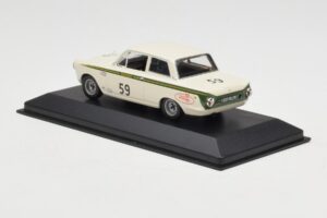 Ford Lotus Cortina Mk1 #59 J. Clark / R. Parsons Sebring 12 Hours 1964 Minichamps 1:43 400648259 Métal Moulé — image 3 sur 4