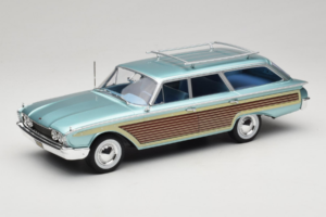 Ford Country Squire Bleu MCG 1:18 MCG18049 Métal Moulé