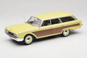 Ford Country Squire Jaune MCG 1:18 MCG18048 Métal Moulé