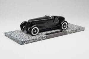 Ford Model 40 Special Speedster Gris Foncé Minichamps 1:18 107082040 Résine