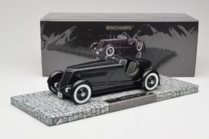 Ford Model 40 Special Speedster Gris Foncé Minichamps 1:18 107082040 Résine — image 6 sur 6