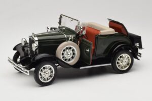 Ford Model A Vert Foncé Motor City 1:18 20003 Métal Moulé — image 2 sur 8